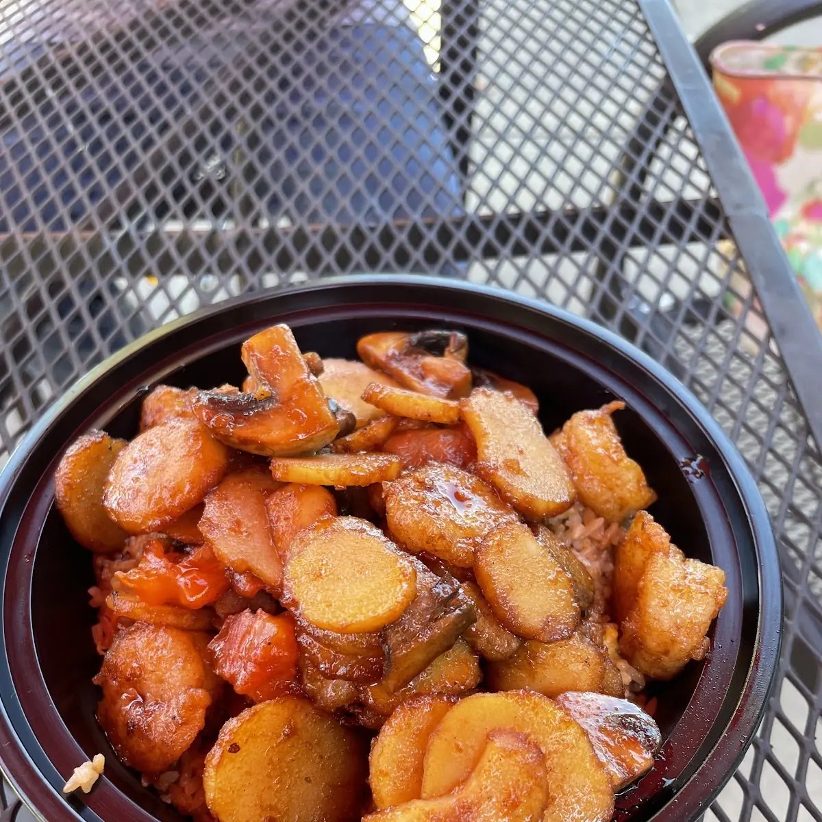 Shrimp Stir Fry