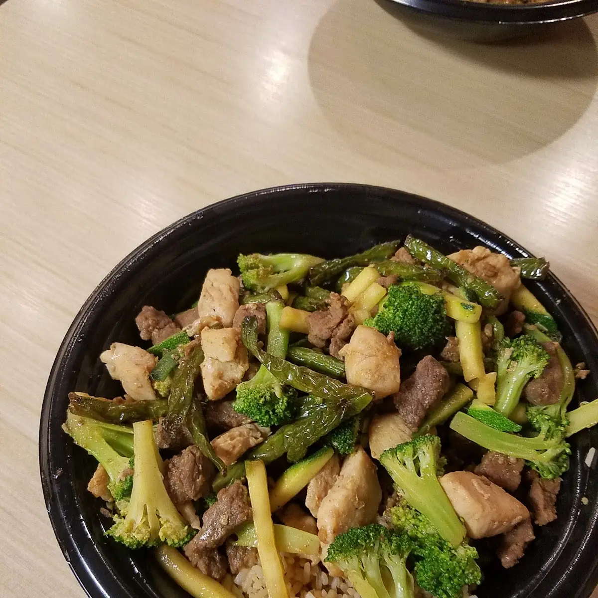Steak Chicken Broccoli
