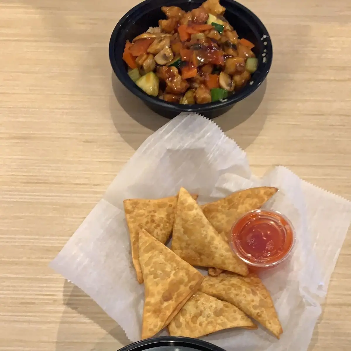 Sweet and Sour Chicken