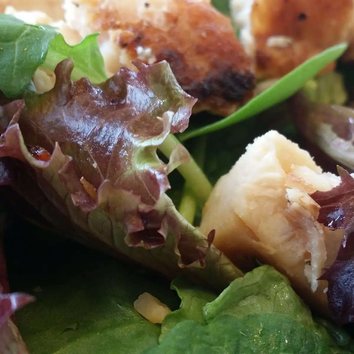 Chicken Bacon Ranch Salad
