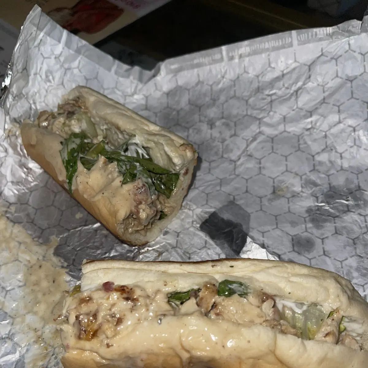 Chicken Bacon Ranch
