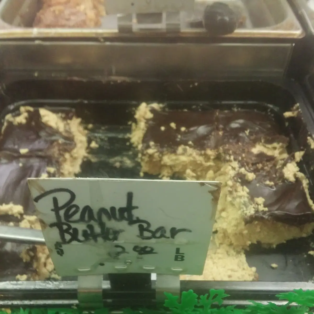 Peanut Butter Bars