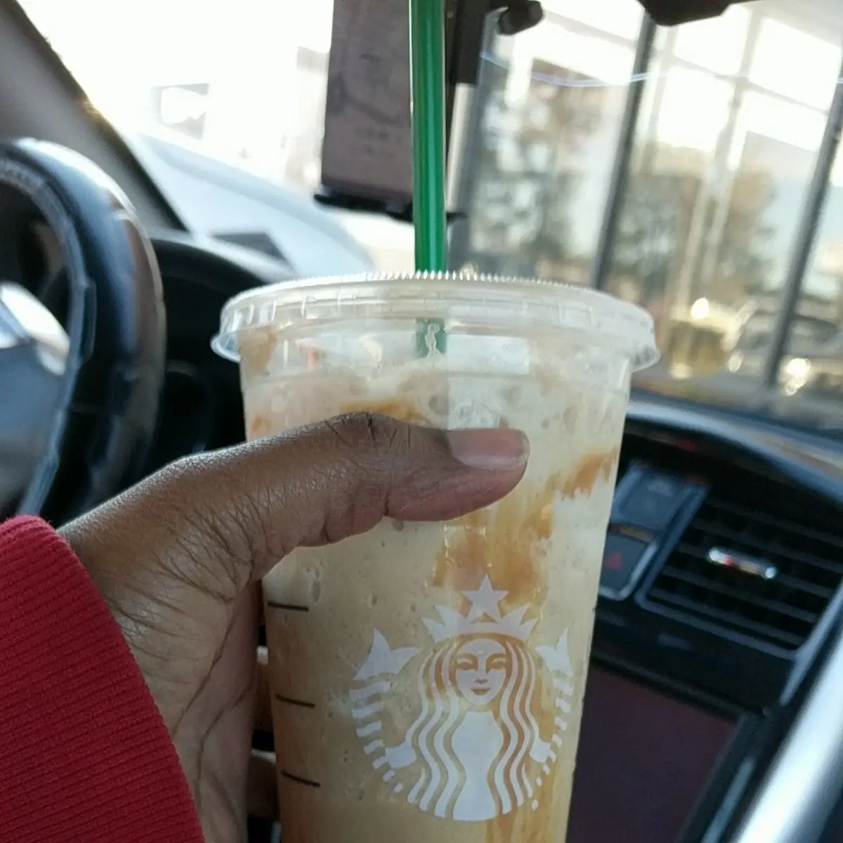 Caramel Frappuccino Blended Beverage