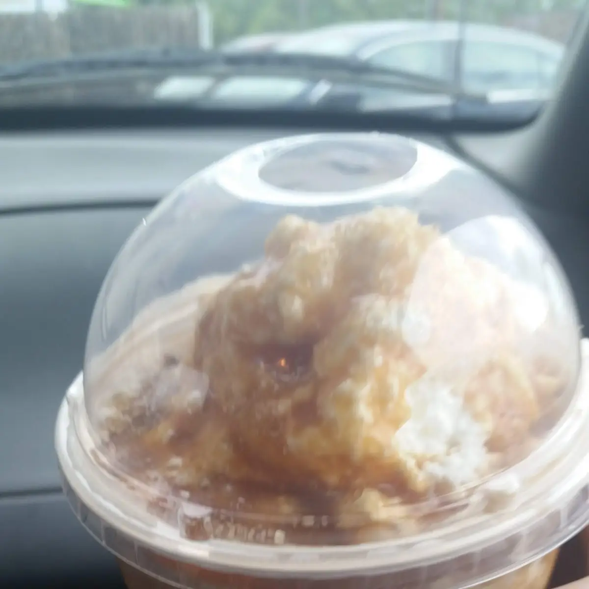 Salted Caramel Frappe