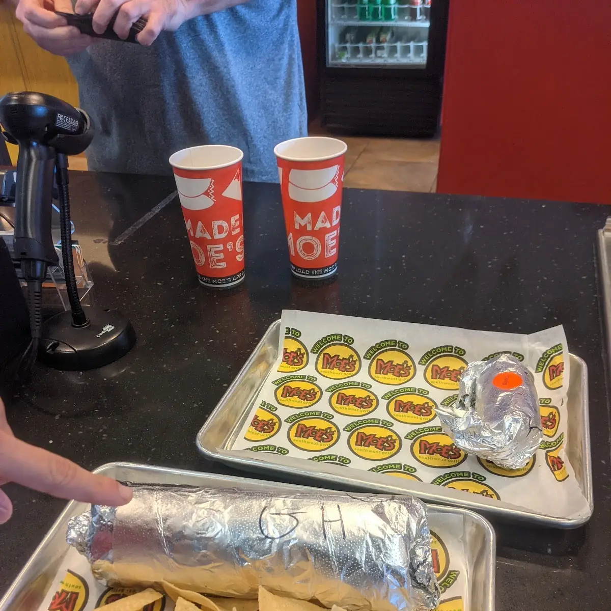 Grande Burrito