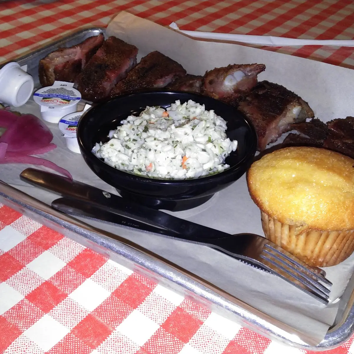 Ribs Tips Dinner