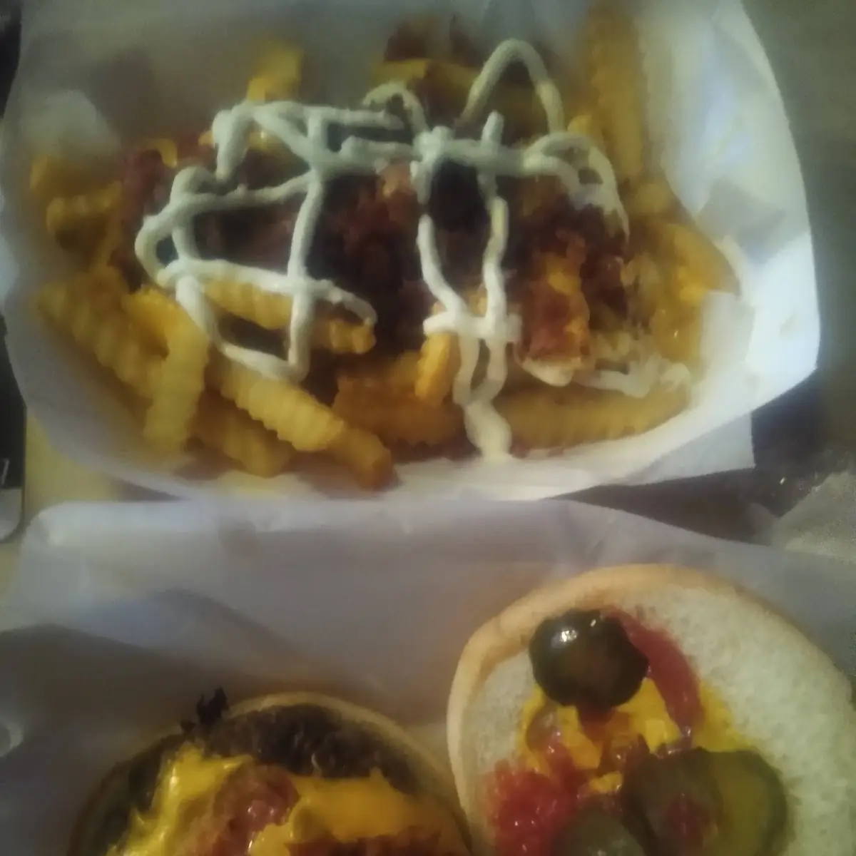 Bacon Cheeseburger with Loaded Fries