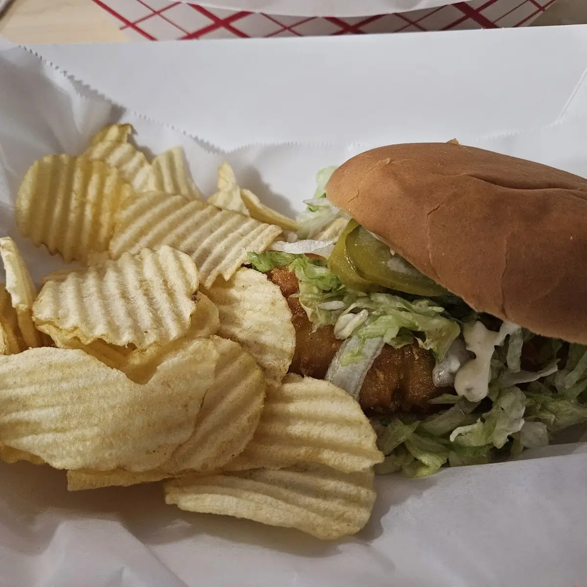 Fish Sandwich
