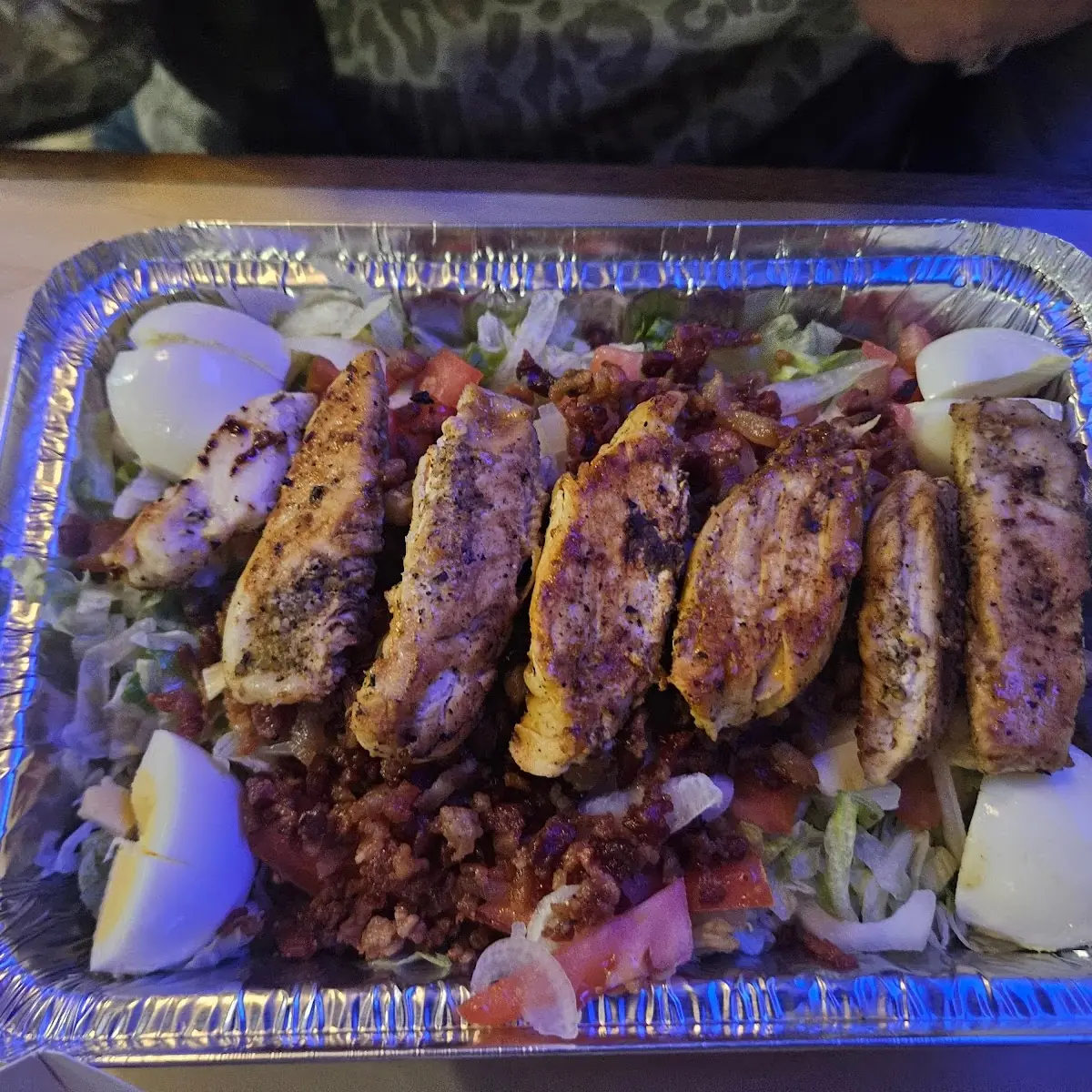 Grilled Chicken Salad