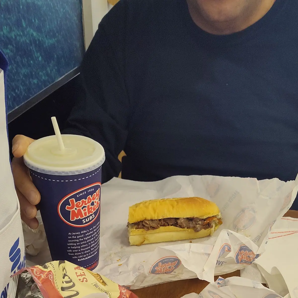 Philly Cheese Steak Sandwich