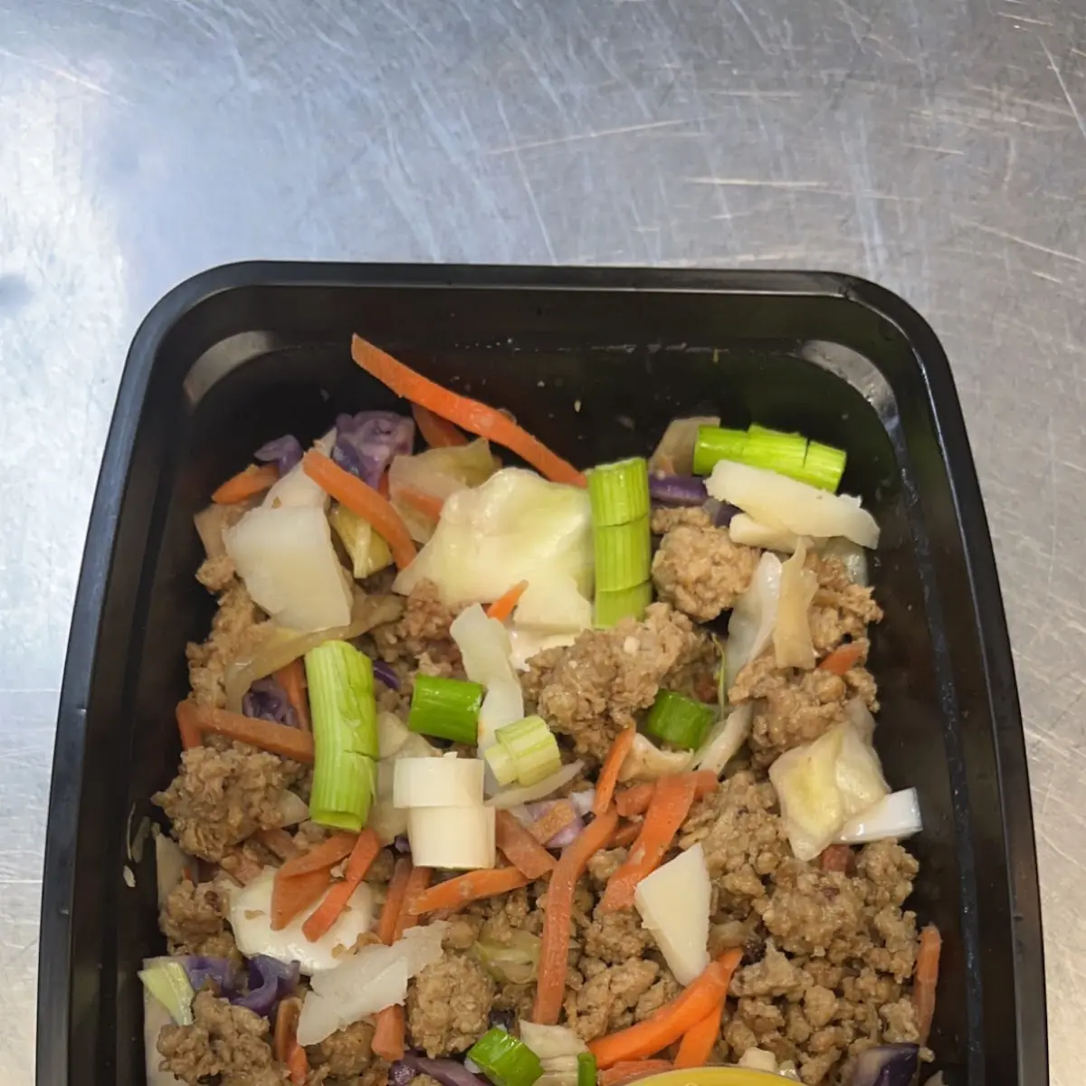 Egg Roll in a Bowl a&H Free Turkey