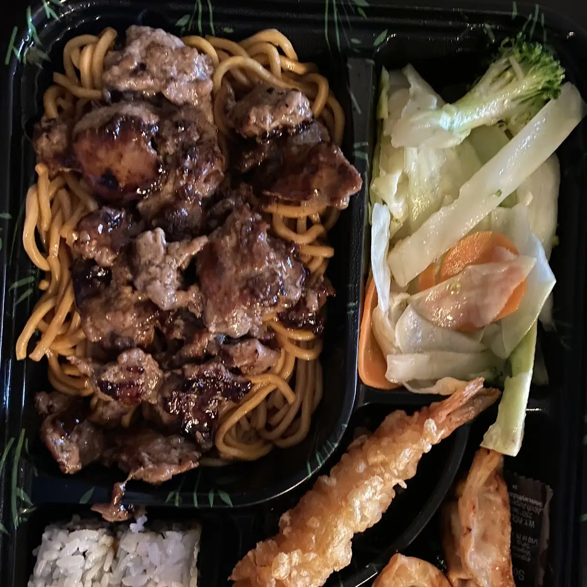 Beef Bento Box