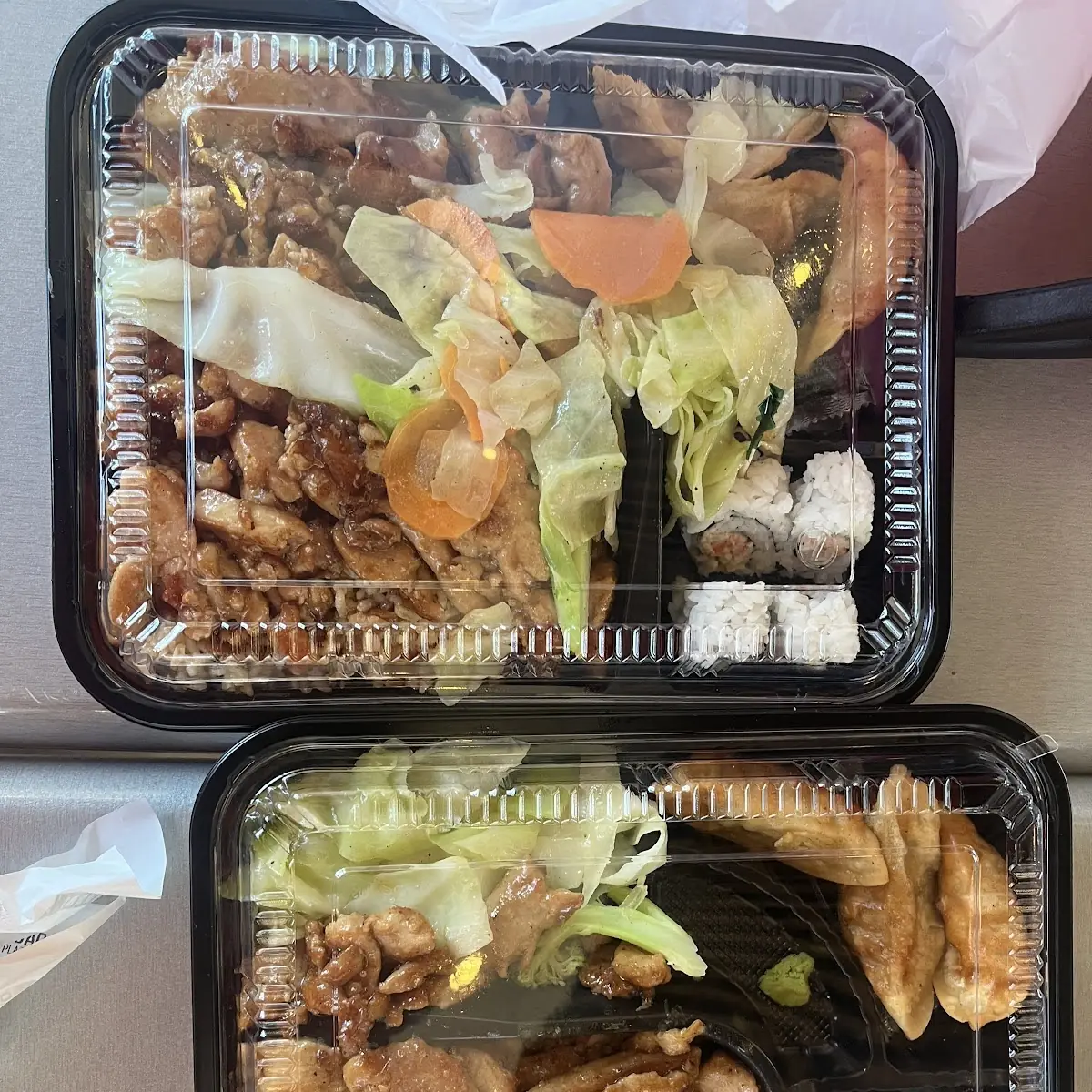 Chicken Teriyaki Bento Box