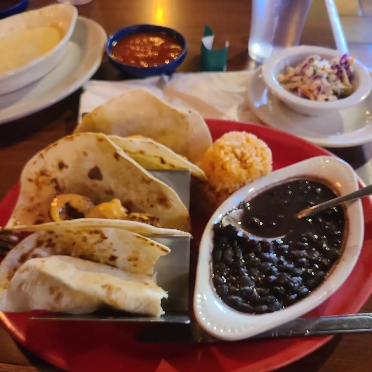 Shrimp Fajitas
