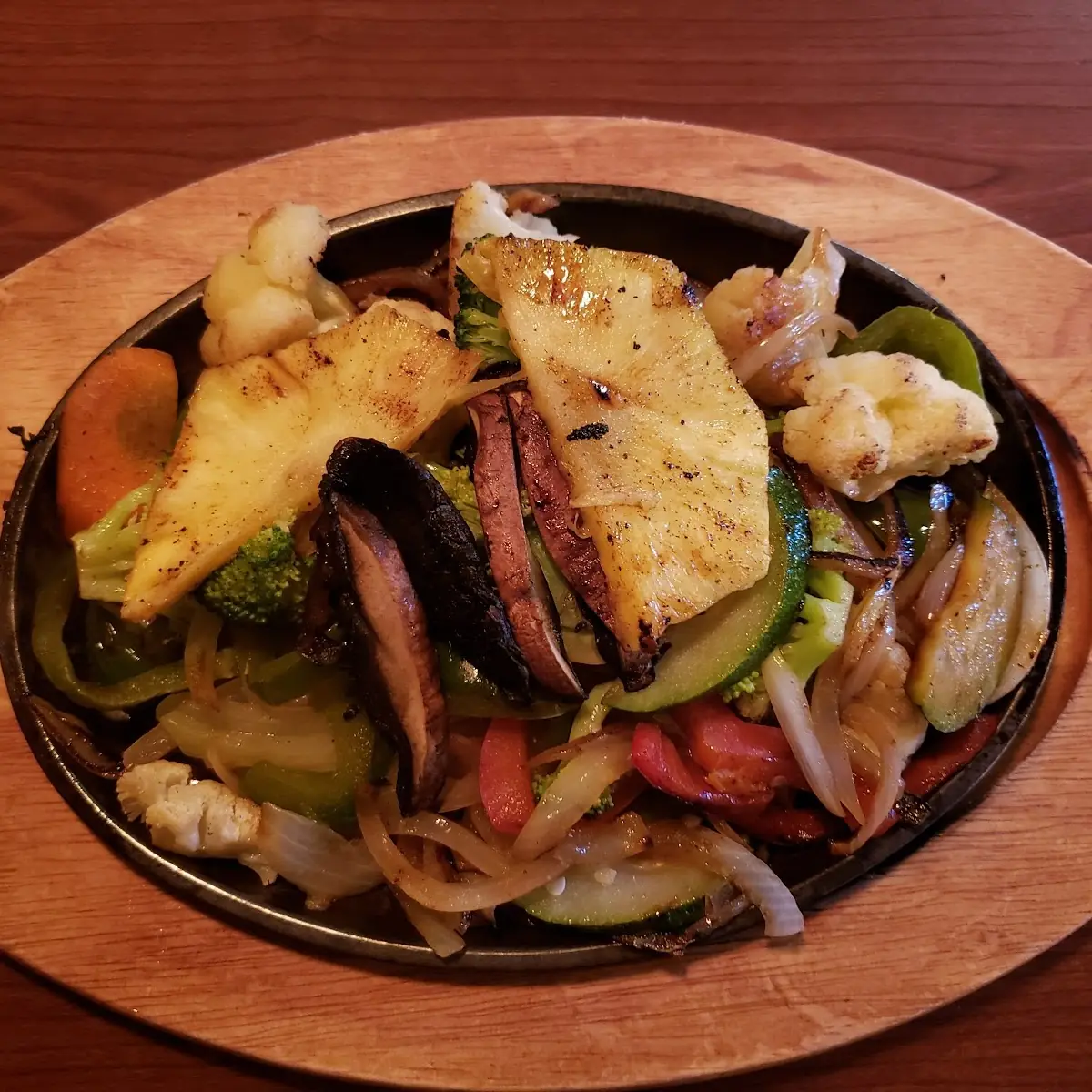 Vegetarian Fajitas
