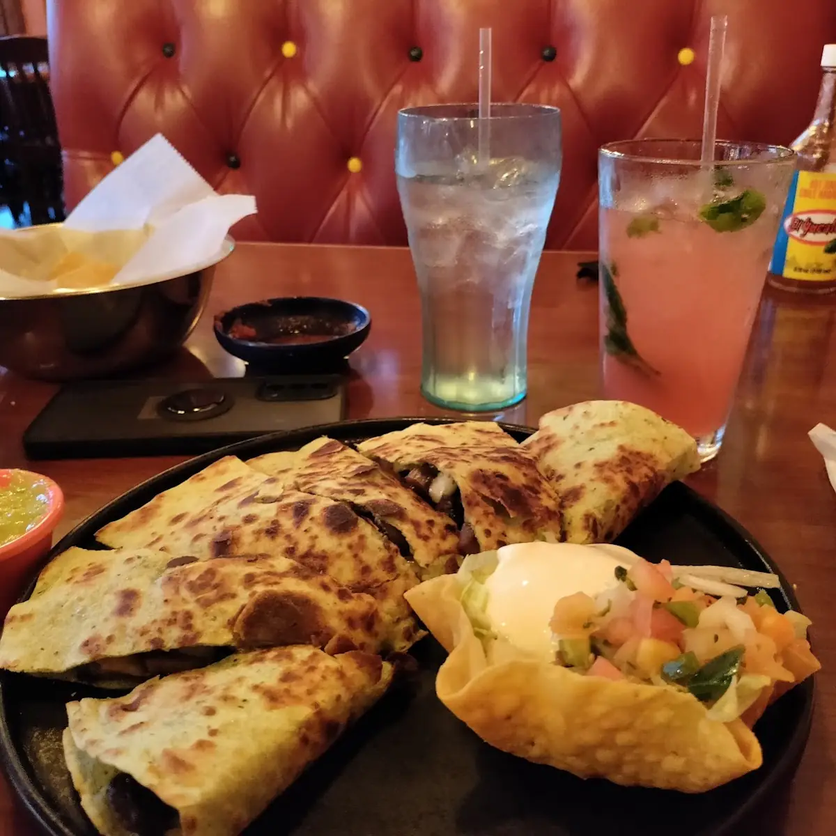 Wild Mushroom Quesadilla