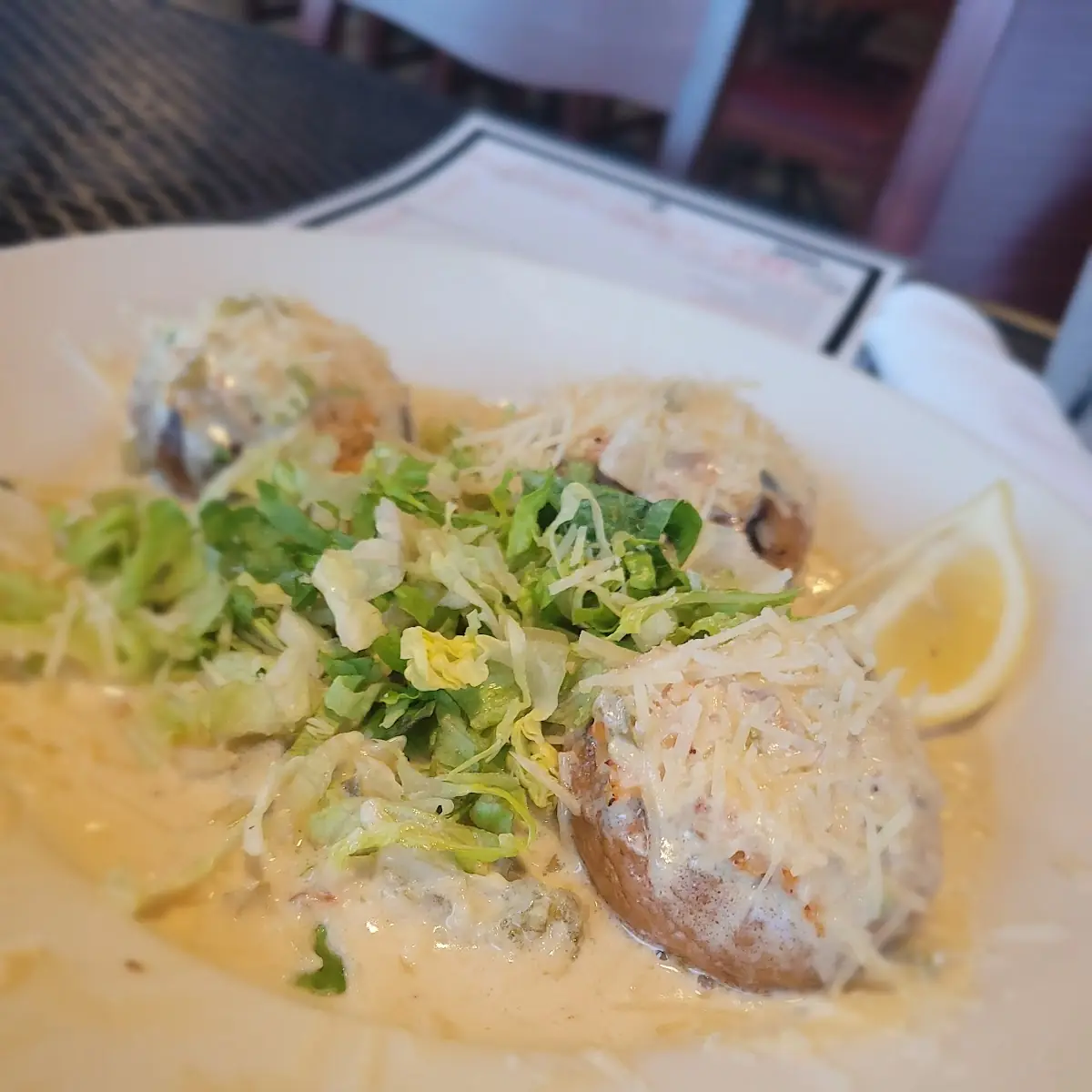 Stuffed Mushrooms