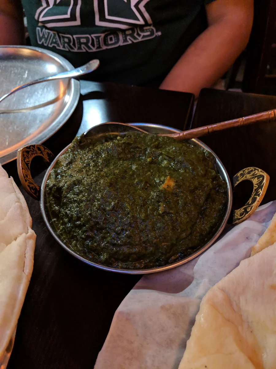 Chicken Saag