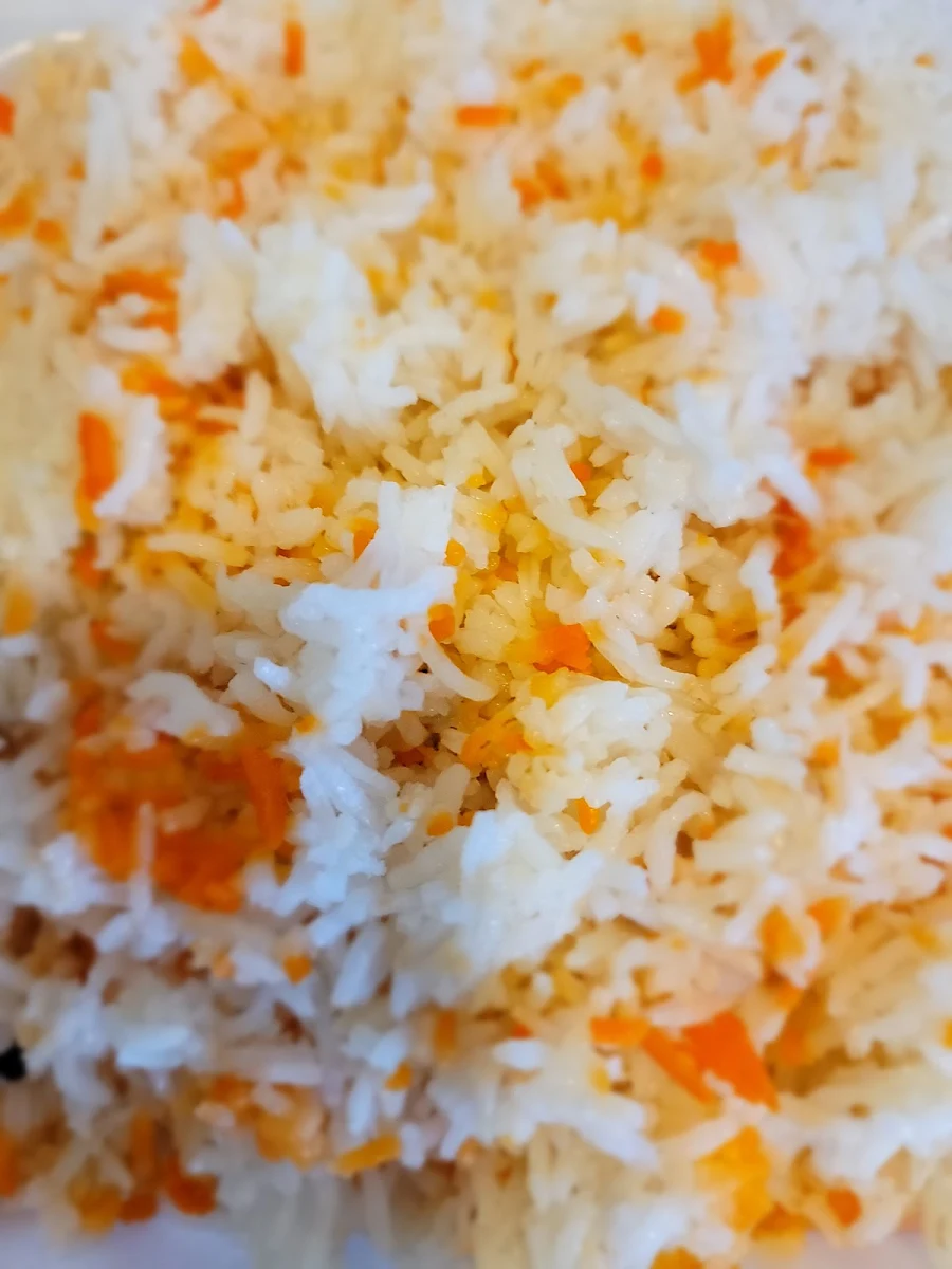 Saffron Rice Pulau