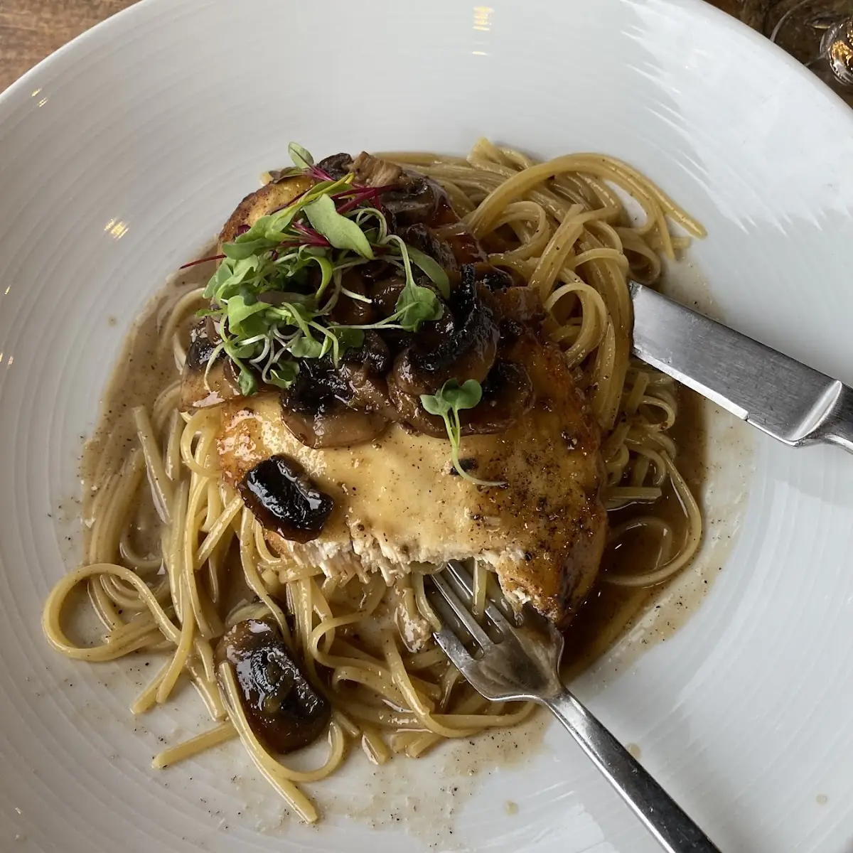 Chicken Marsala