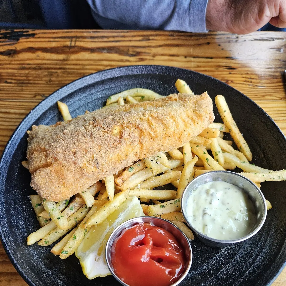 Fish and Chips