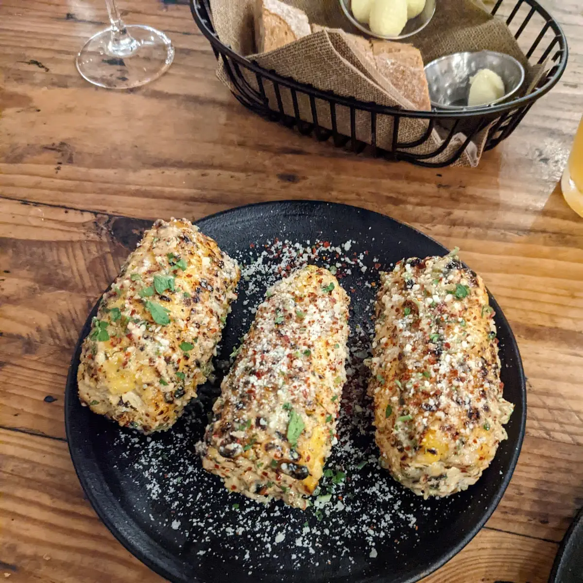 Grilled Street Corn