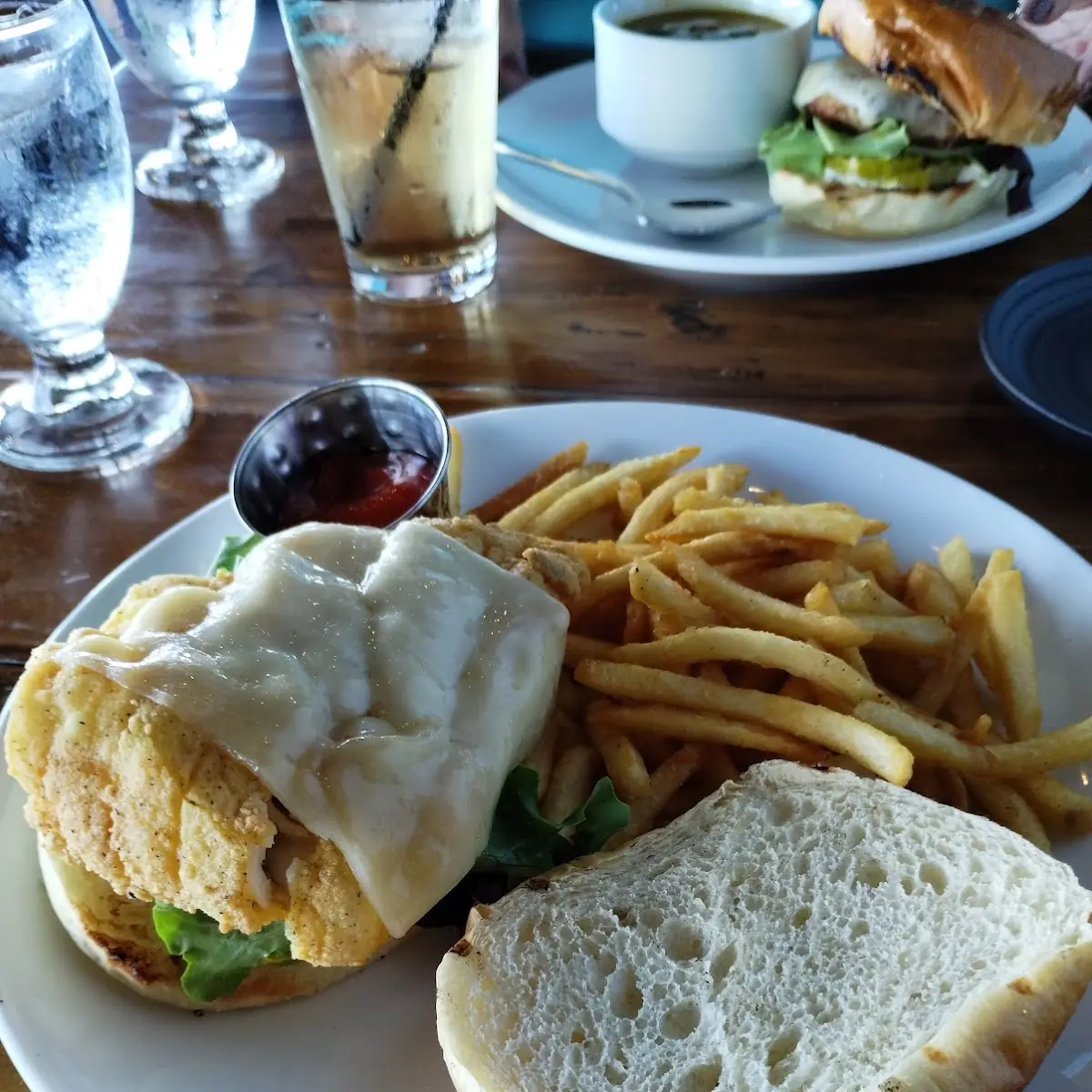 Haddock Sandwich