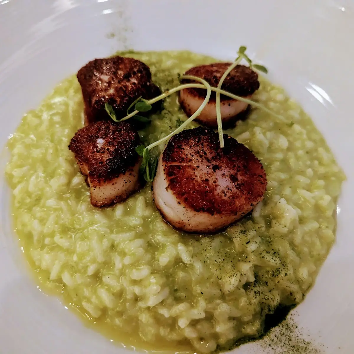 Lobster Saffron Risotto