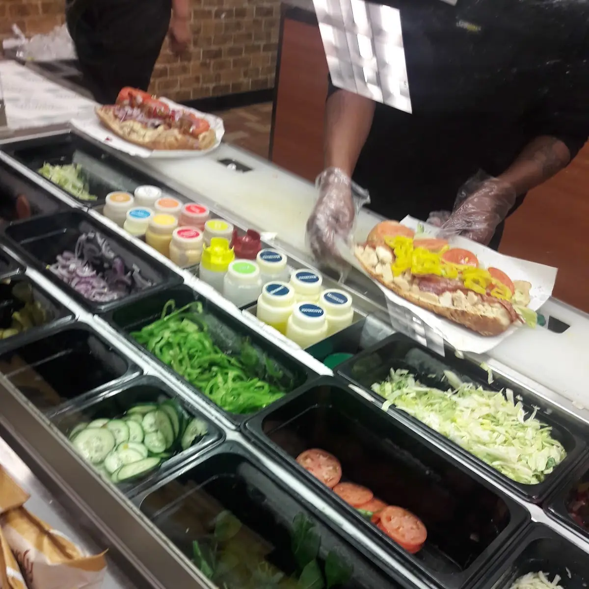 Salad Bar