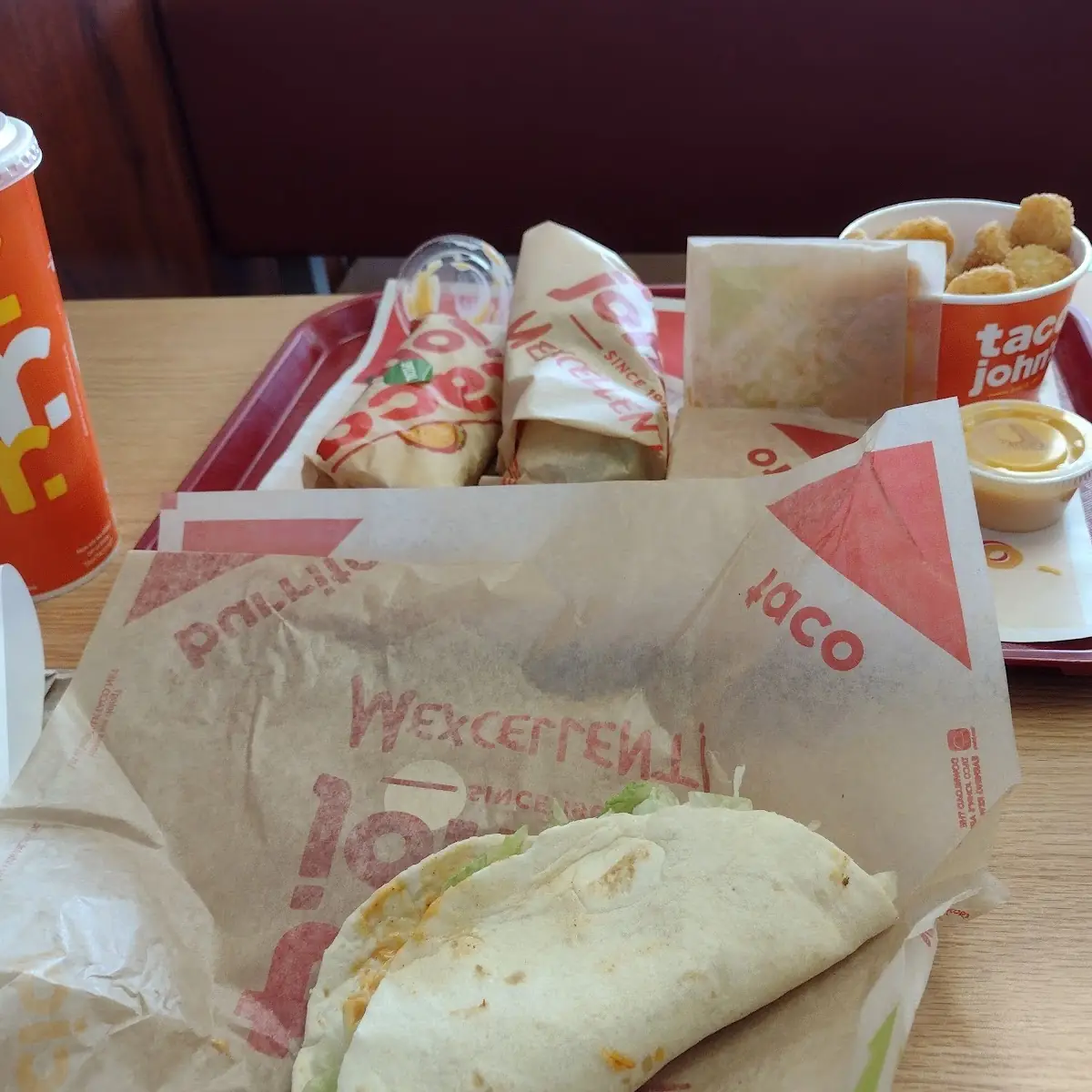 Fried Chicken Taco Combo
