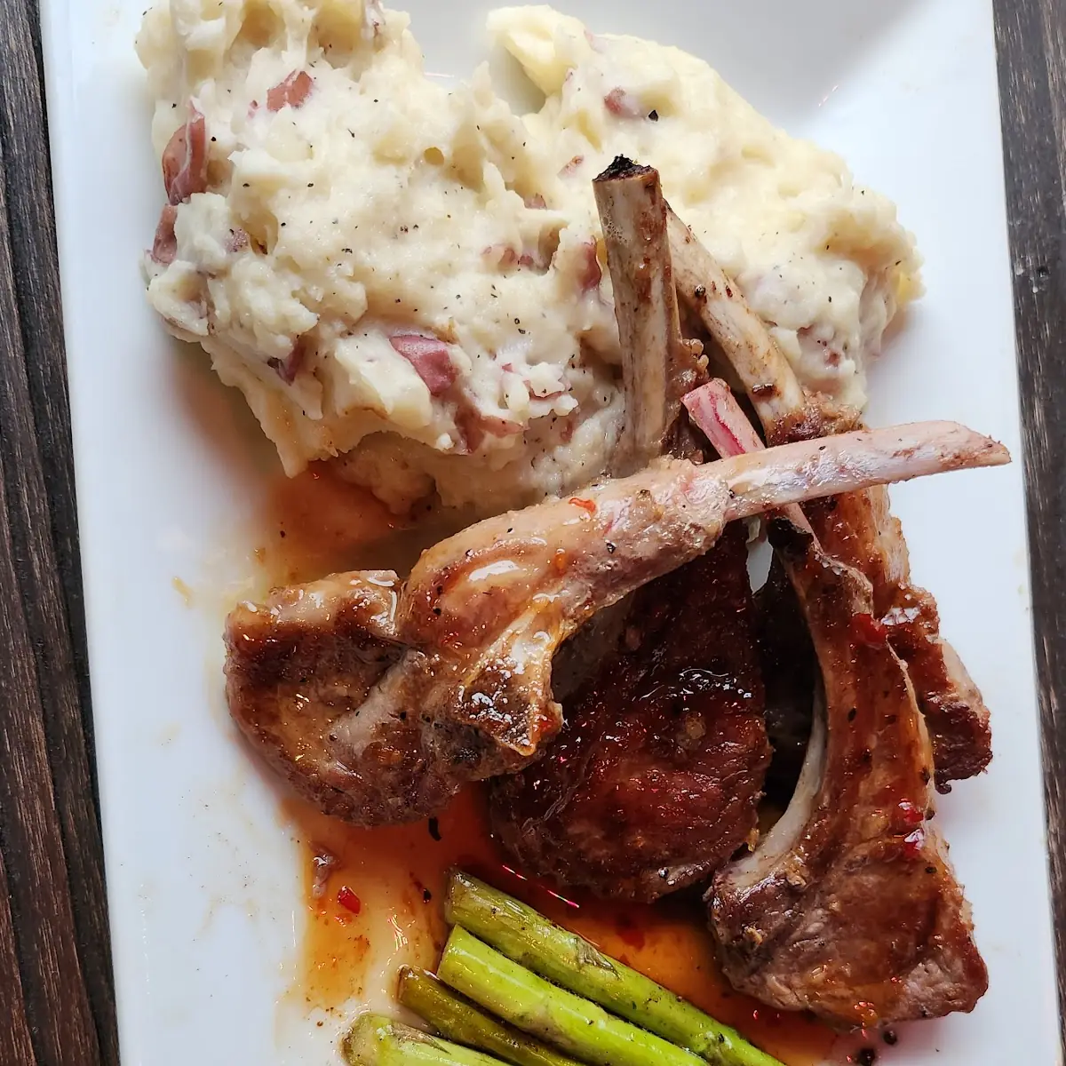Grilled Lamb Chops