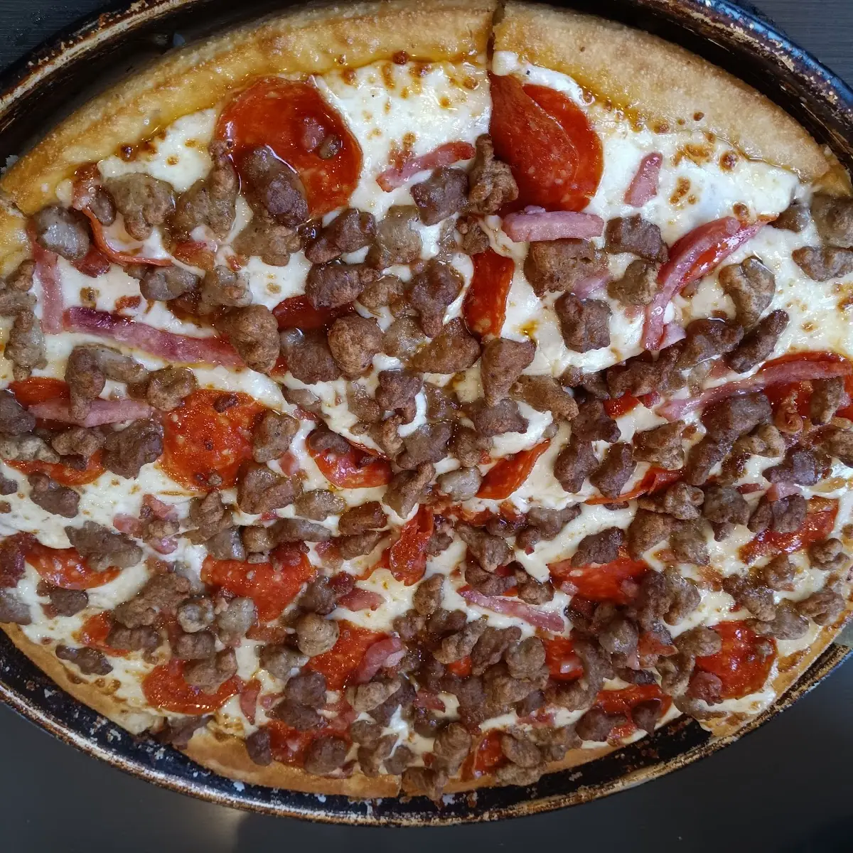Meat Lovers Pizza