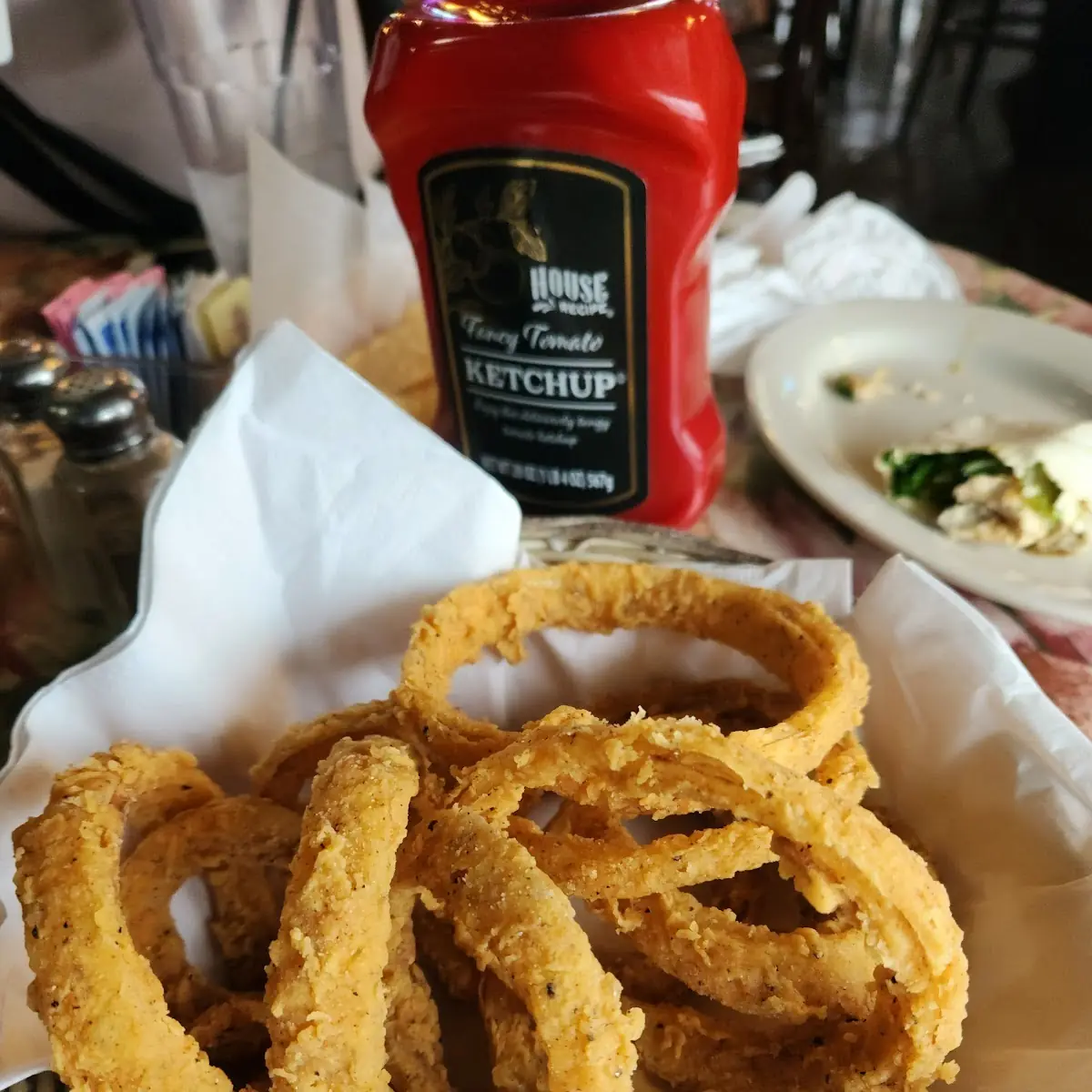 Homemade Onion Rings