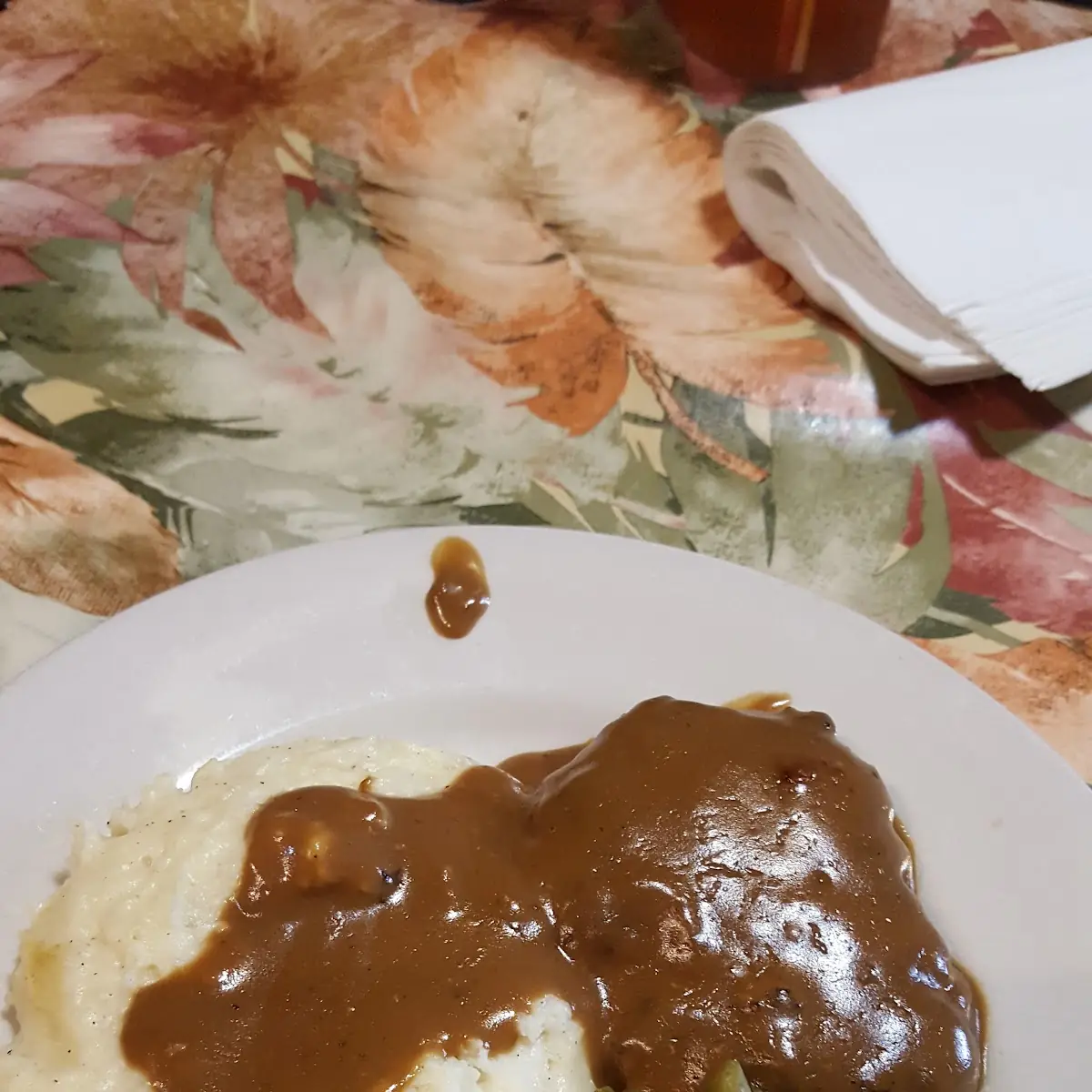 Meatloaf & Green Beans