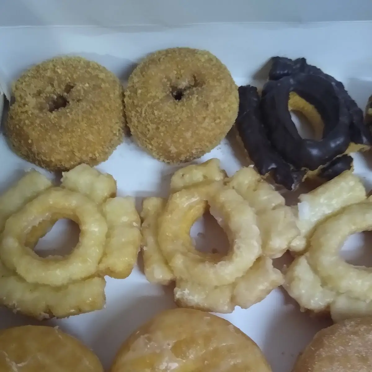 Crumb Old Fashioned Glazed Cinnamon