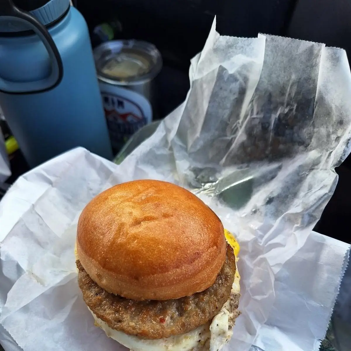 Sausage Egg Biscuit