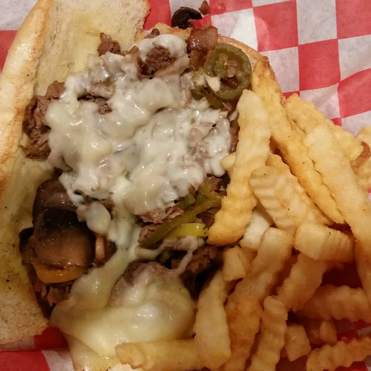 Philly Cheese Steak