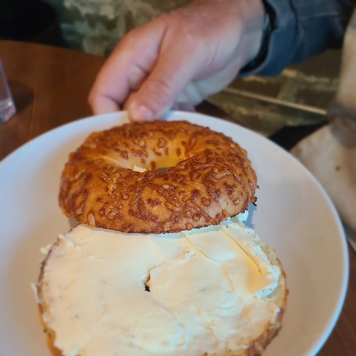 Bagel with Cream Cheese