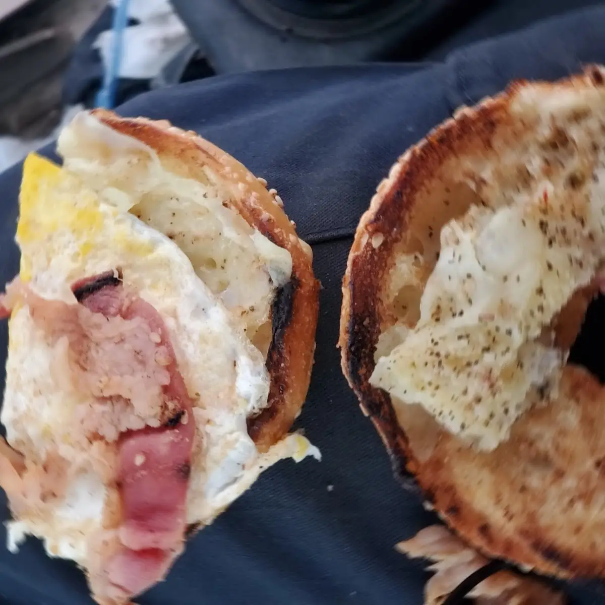 Bacon Egg and Cheese