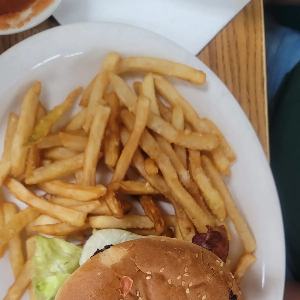 Bacon Cheeseburger