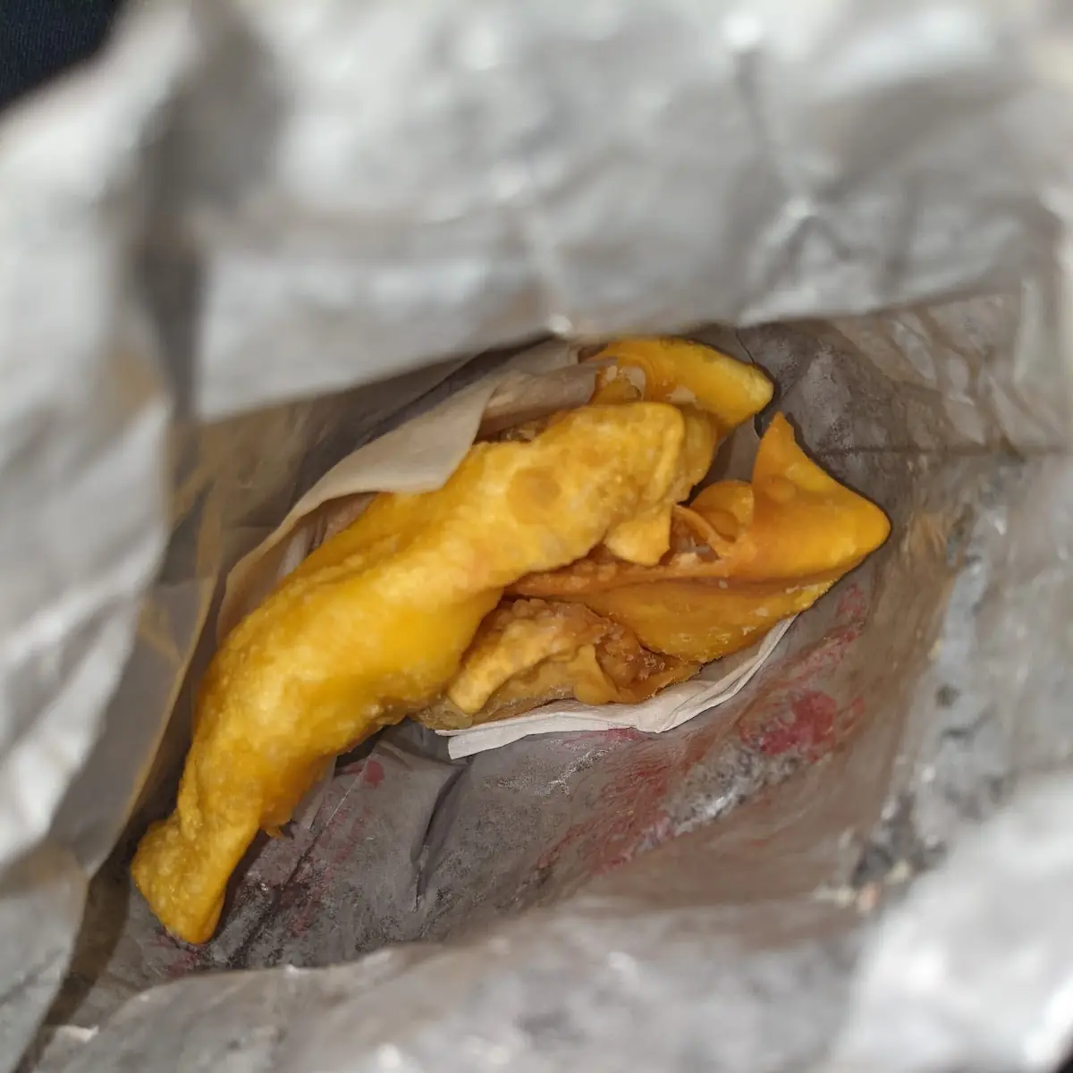 Crab Rangoon