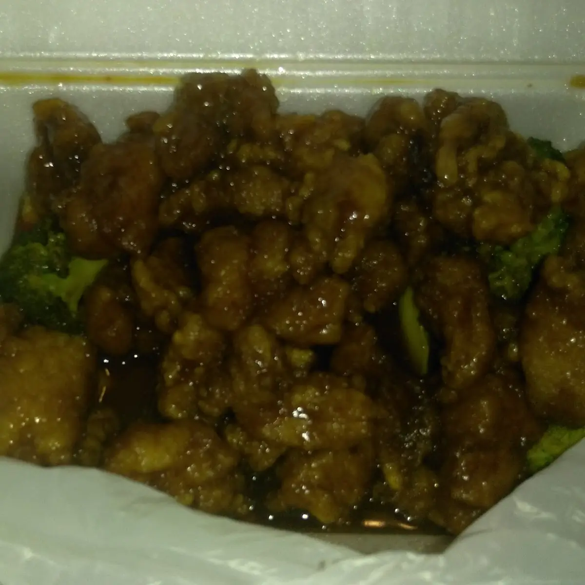 Orange Chicken