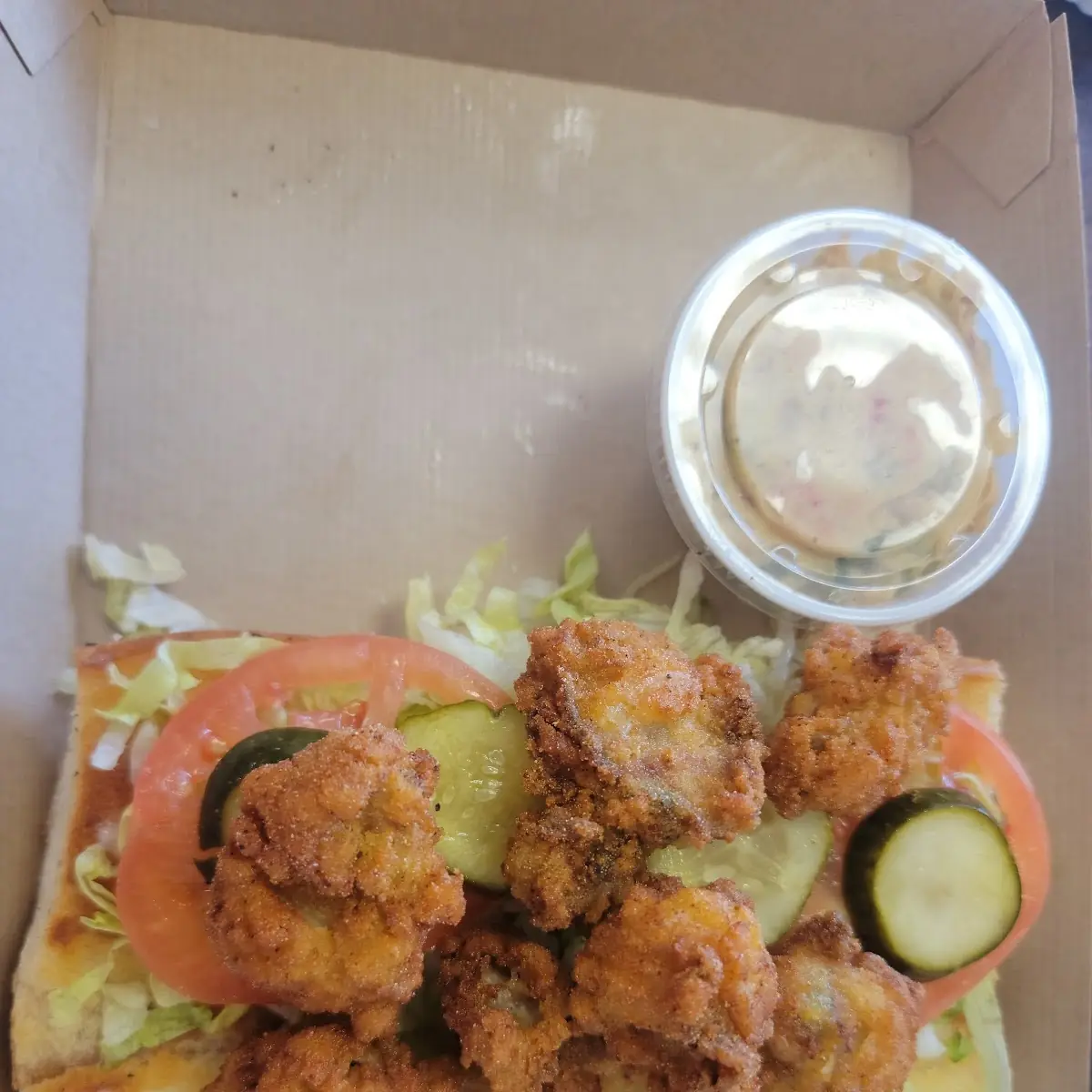 Fried Oyster Poboy