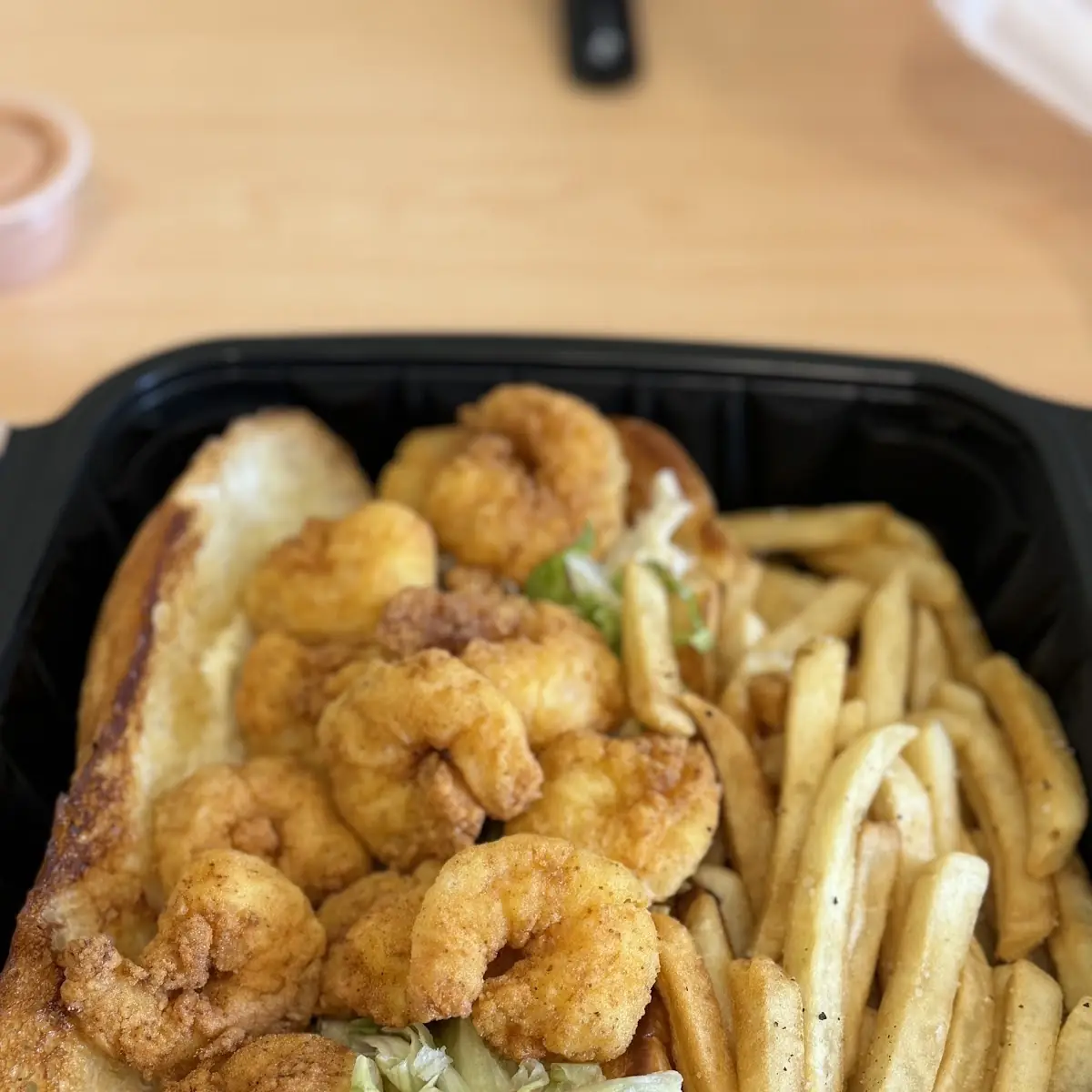 Shrimp Fried or Blackened