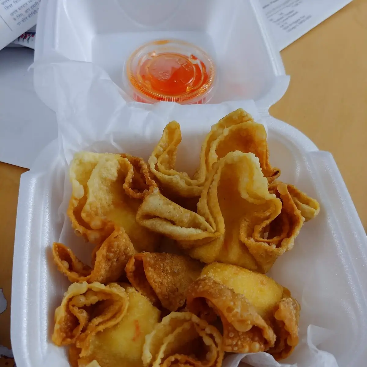 Crab Rangoon