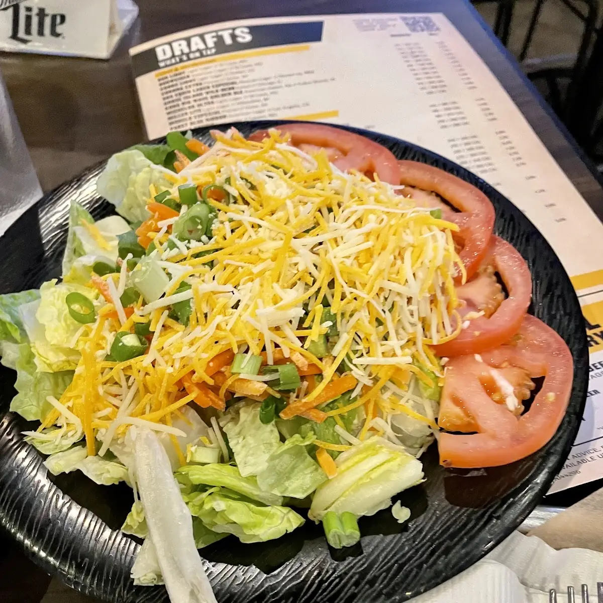 Side Garden Salad