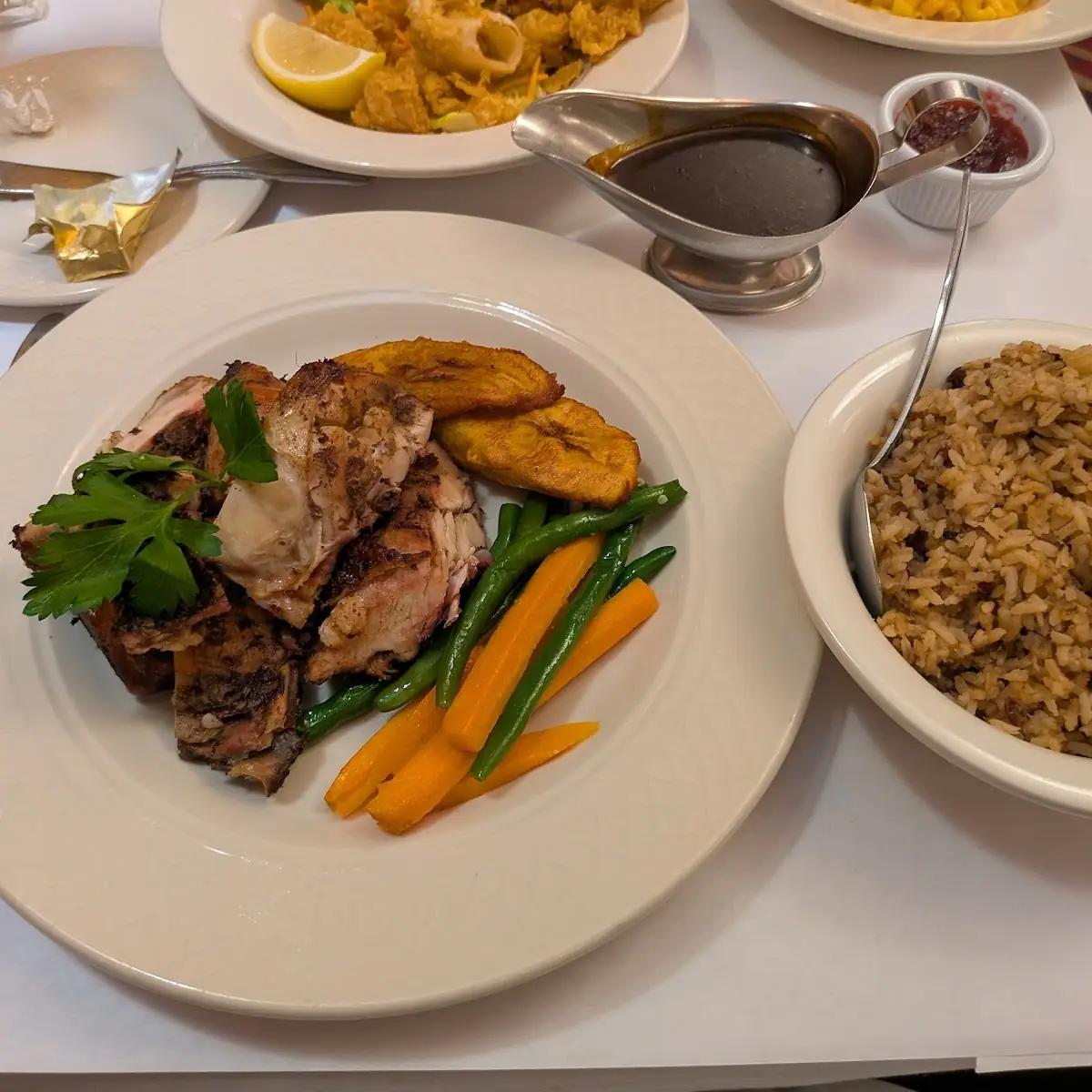 Jerk Chicken & Pasta