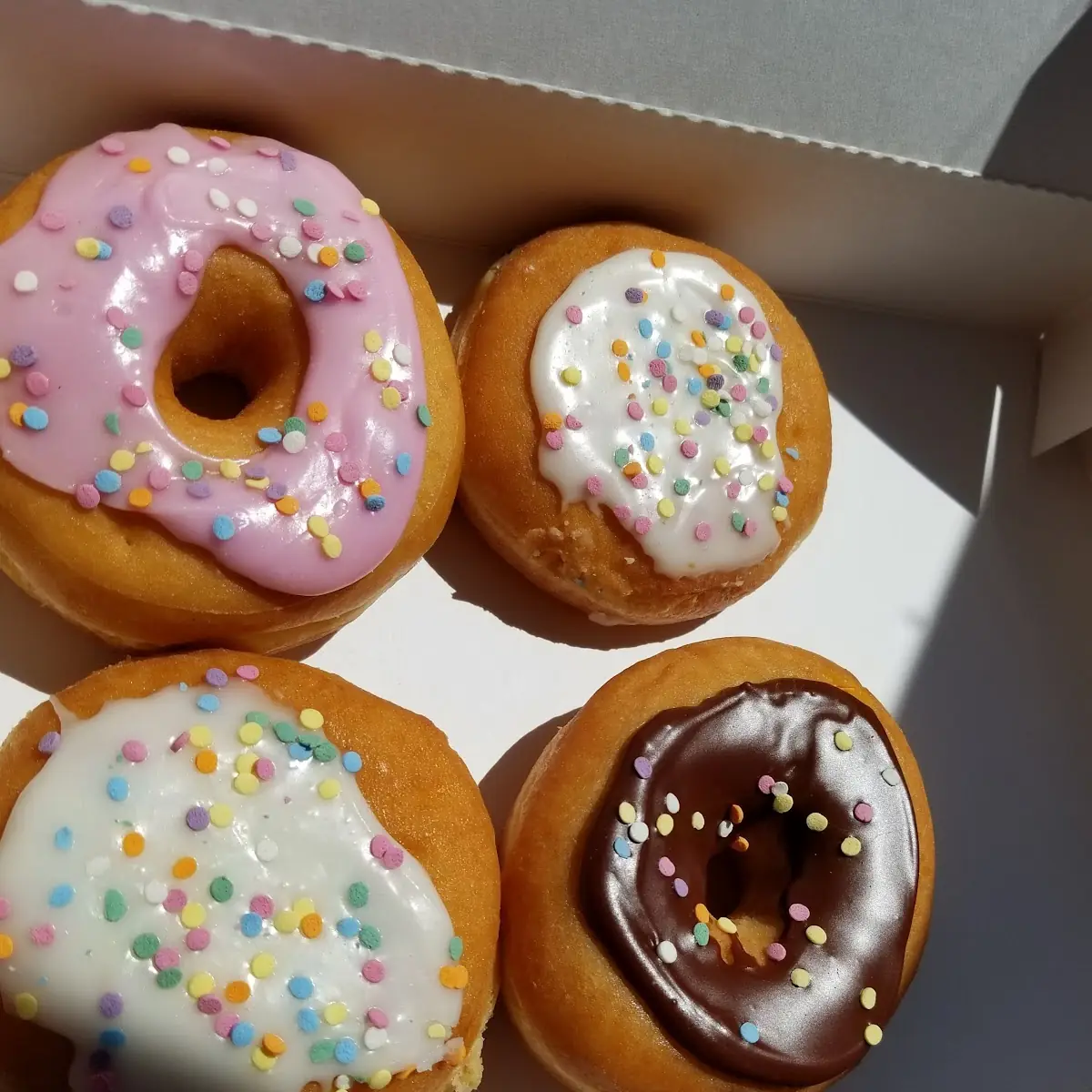 Cake Batter Donuts