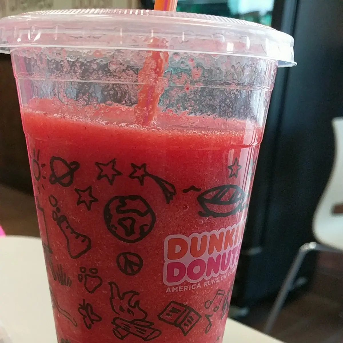 Strawberry Coolatta