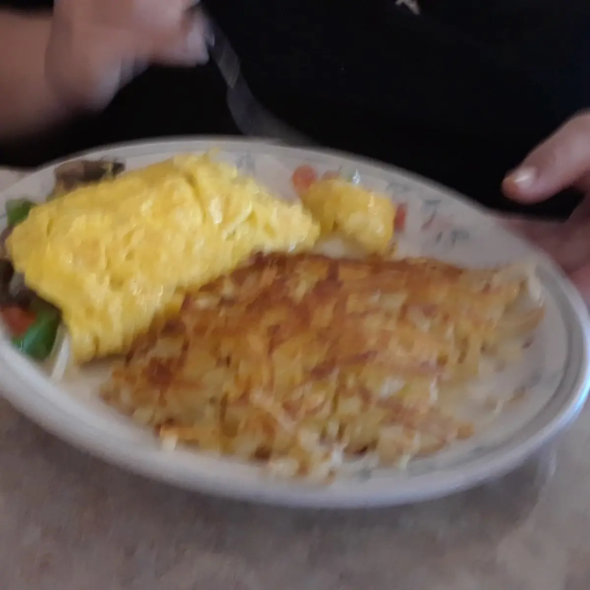 Denver Style Omelette